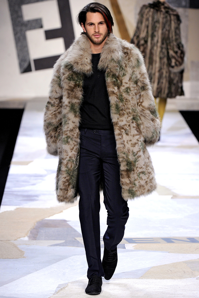 Fendi 2011秋冬成衣