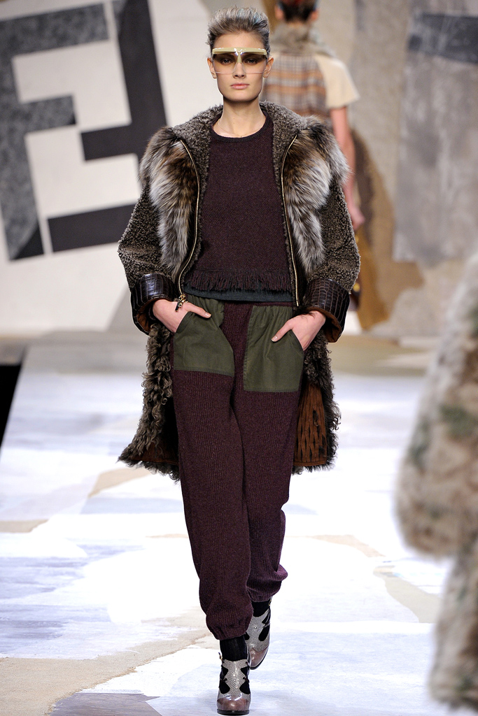 Fendi 2011秋冬成衣