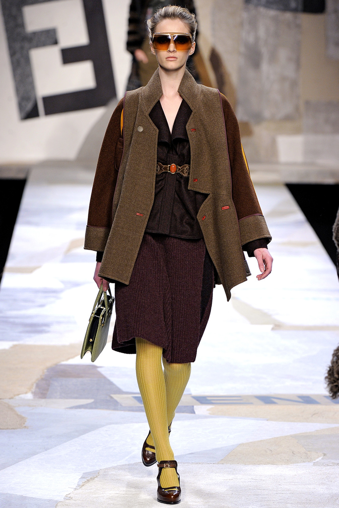 Fendi 2011秋冬成衣
