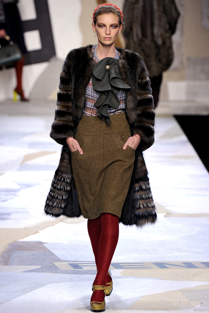 Fendi 2011秋冬成衣