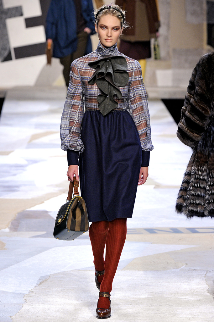 Fendi 2011秋冬成衣