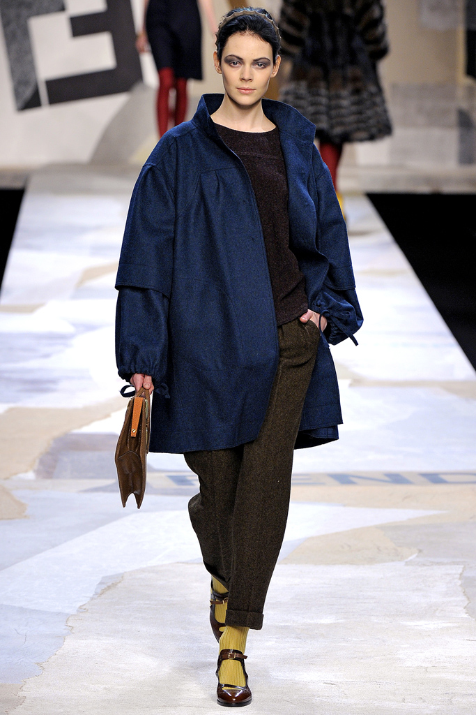 Fendi 2011秋冬成衣