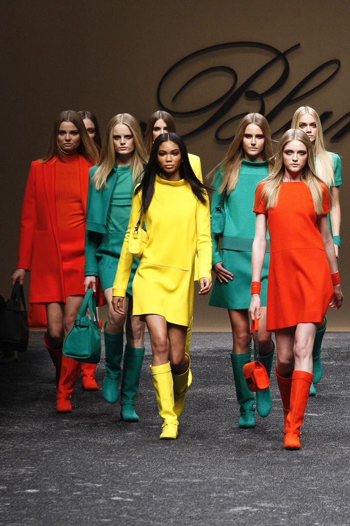 Blumarine 2011秋冬成衣