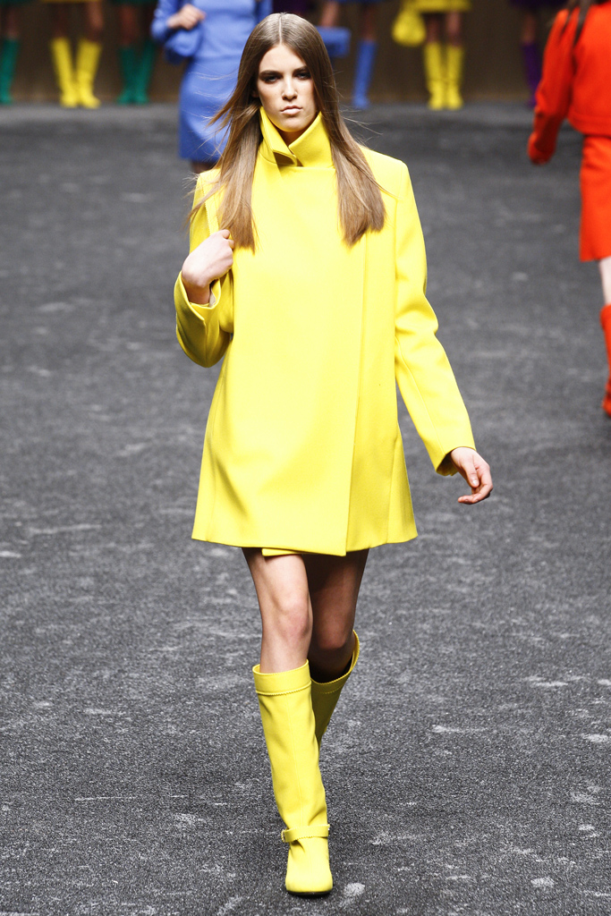 Blumarine 2011秋冬成衣