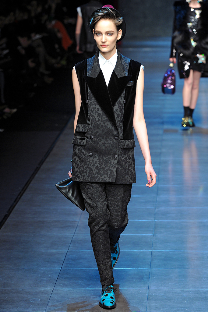 Dolce & Gabbana 2011�ﶬ���¸���ͼƬ