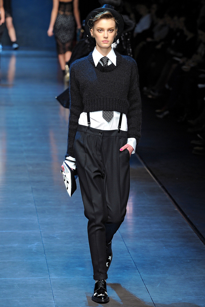 Dolce & Gabbana 2011�ﶬ���¸���ͼƬ