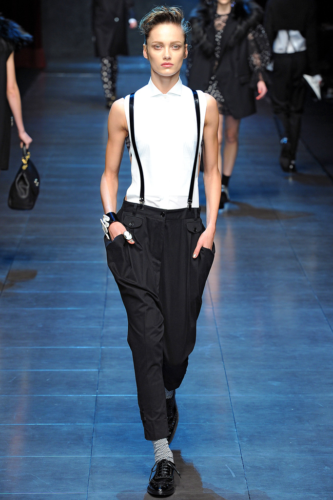 Dolce & Gabbana 2011�ﶬ���¸���ͼƬ