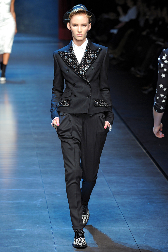 Dolce & Gabbana 2011�ﶬ���¸���ͼƬ