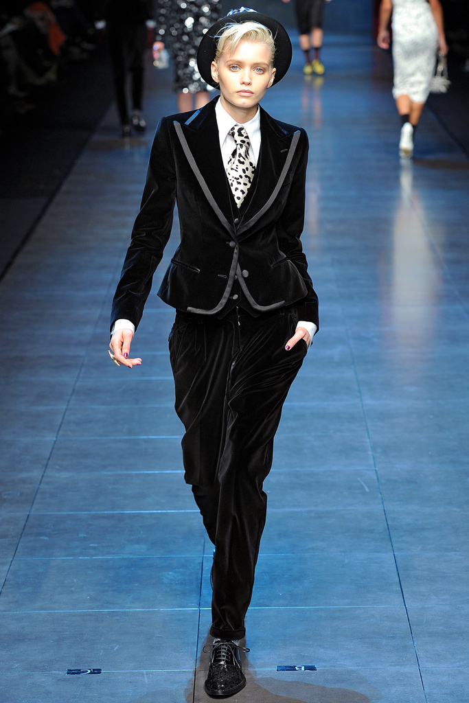 Dolce & Gabbana 2011�ﶬ���¸���ͼƬ