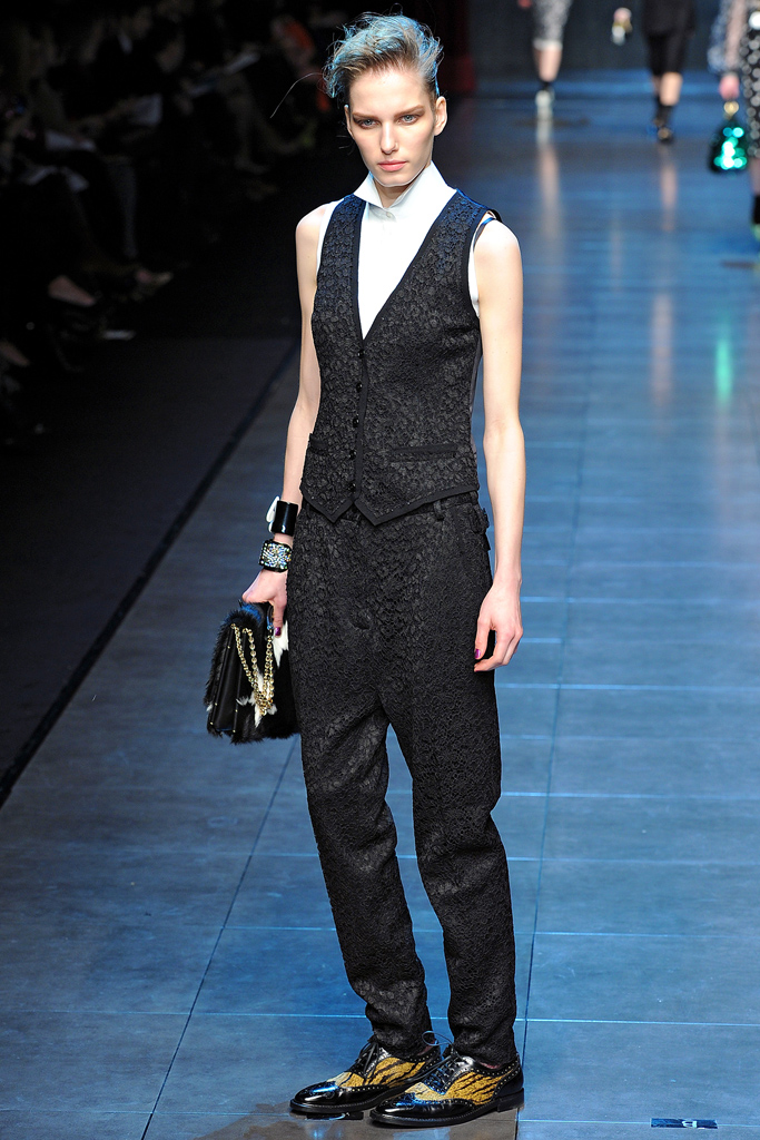 Dolce & Gabbana 2011�ﶬ���¸���ͼƬ