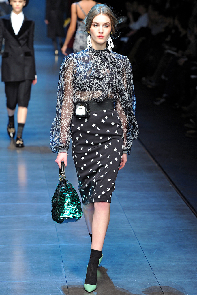 Dolce & Gabbana 2011�ﶬ���¸���ͼƬ