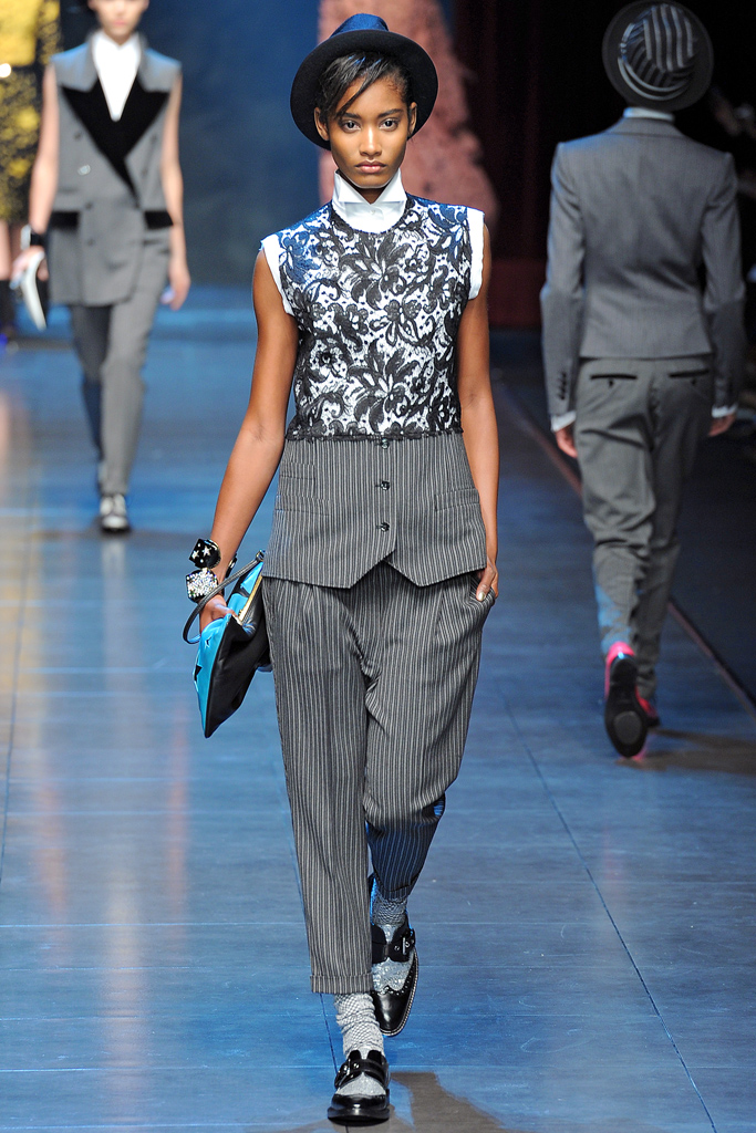 Dolce & Gabbana 2011�ﶬ���¸���ͼƬ