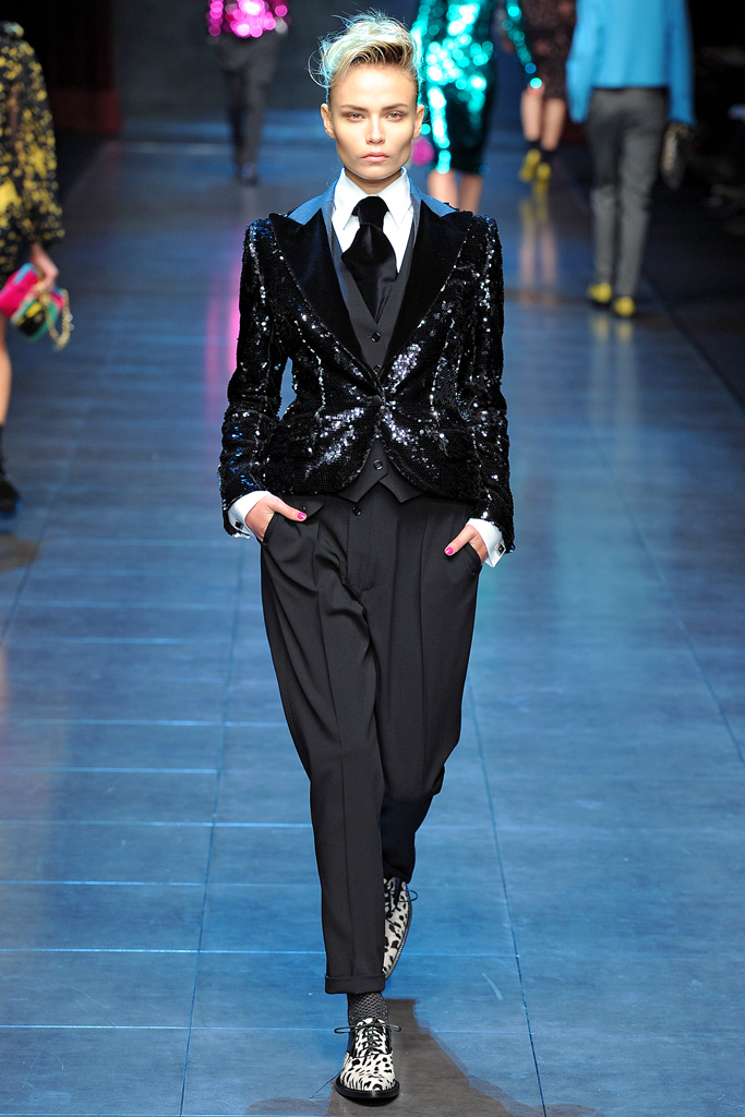 Dolce & Gabbana 2011�ﶬ���¸���ͼƬ