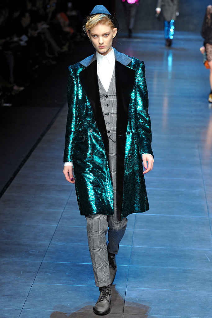 Dolce & Gabbana 2011�ﶬ���¸���ͼƬ