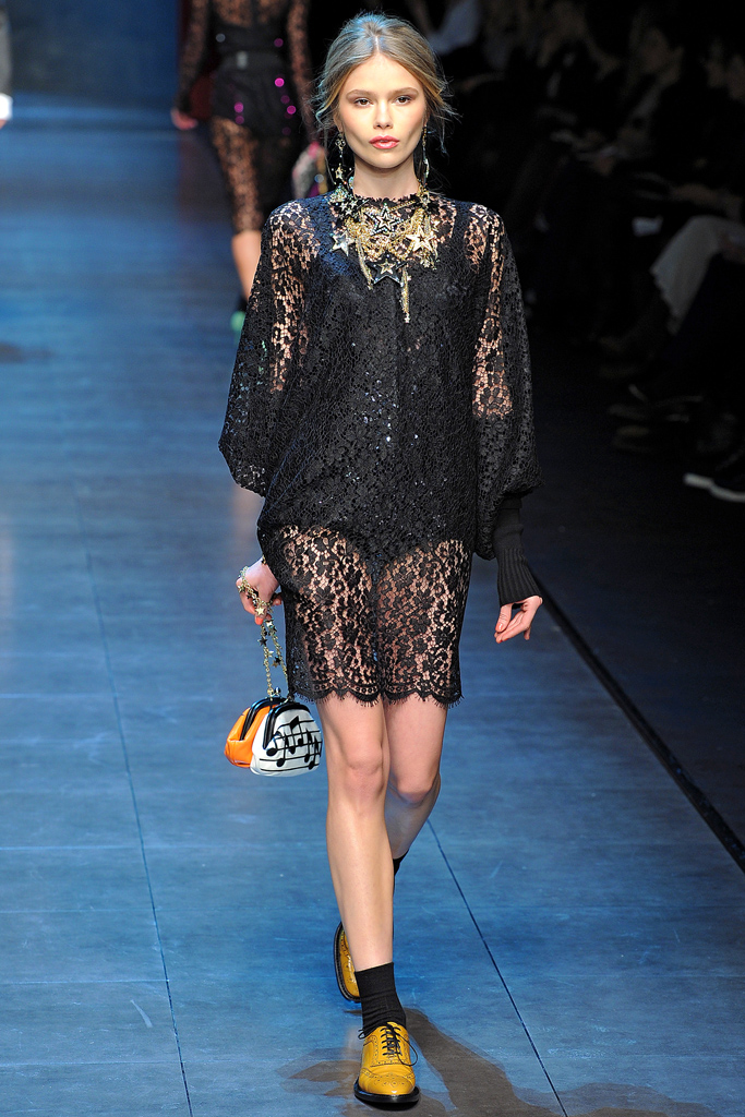 Dolce & Gabbana 2011�ﶬ���¸���ͼƬ