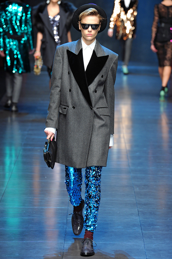 Dolce & Gabbana 2011�ﶬ���¸���ͼƬ