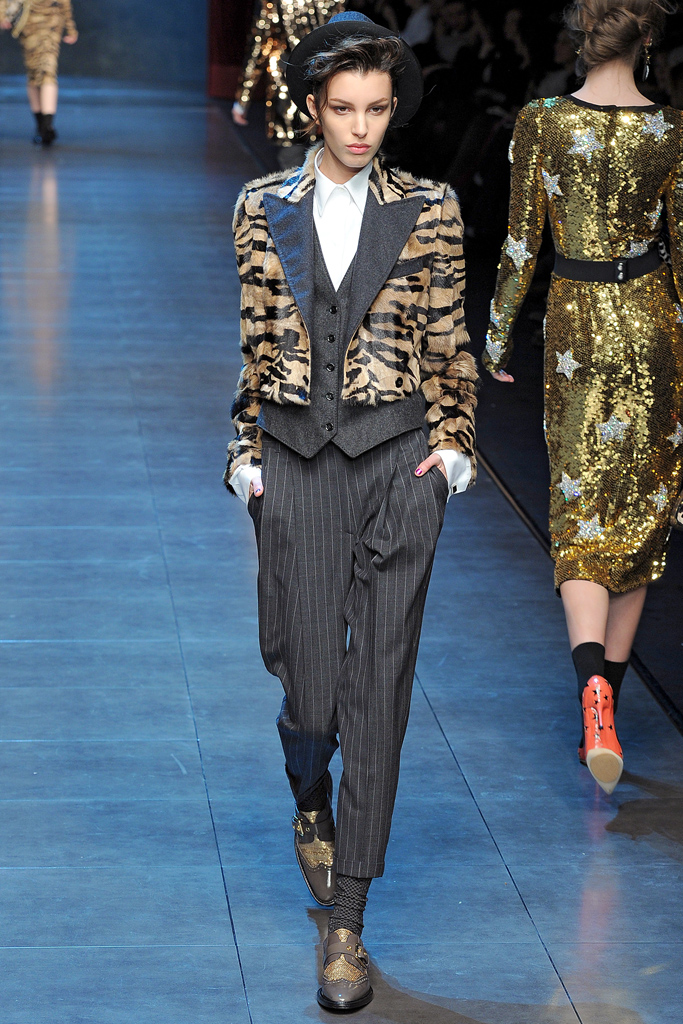 Dolce & Gabbana 2011�ﶬ���¸���ͼƬ