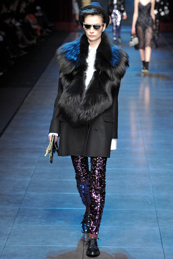 Dolce & Gabbana 2011�ﶬ���¸���ͼƬ