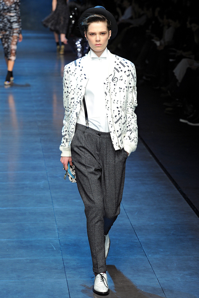 Dolce & Gabbana 2011�ﶬ���¸���ͼƬ