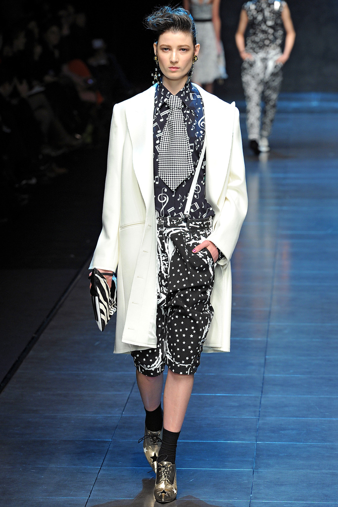 Dolce & Gabbana 2011�ﶬ���¸���ͼƬ