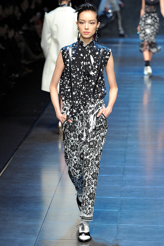 Dolce & Gabbana 2011�ﶬ���¸���ͼƬ