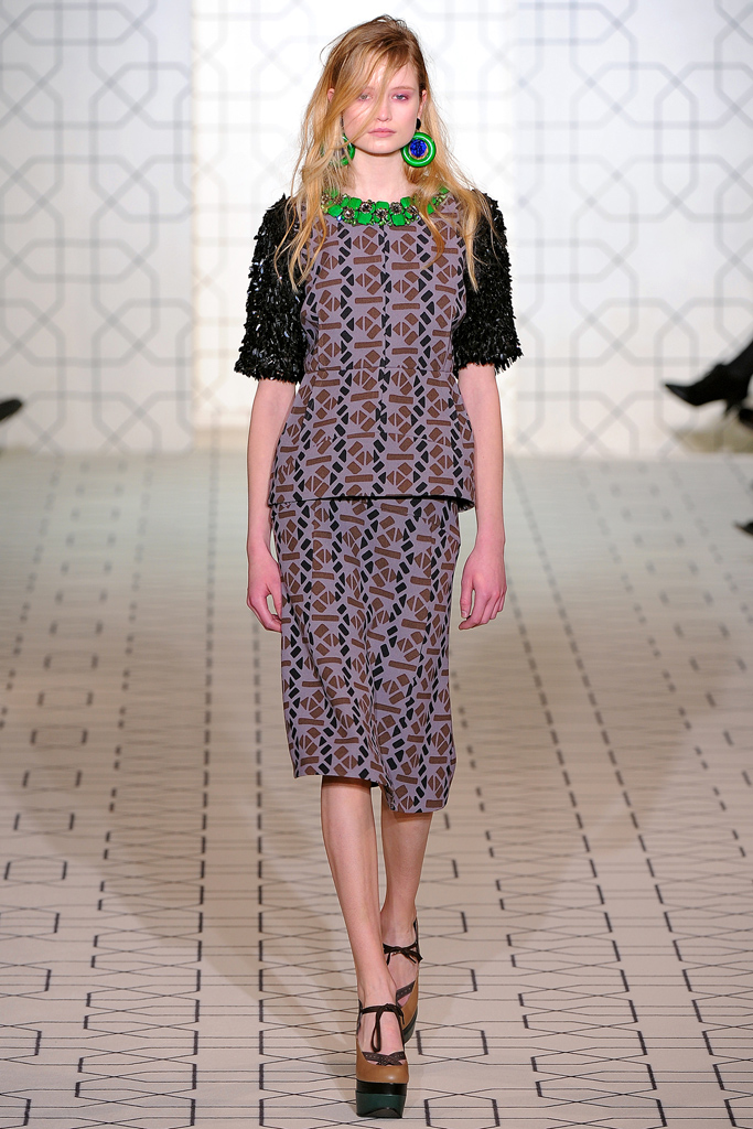 Marni 2011秋冬成衣高清图片