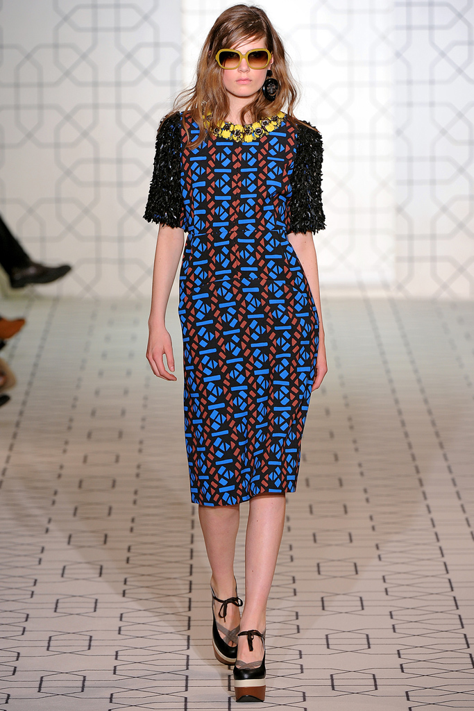 Marni 2011秋冬成衣高清图片