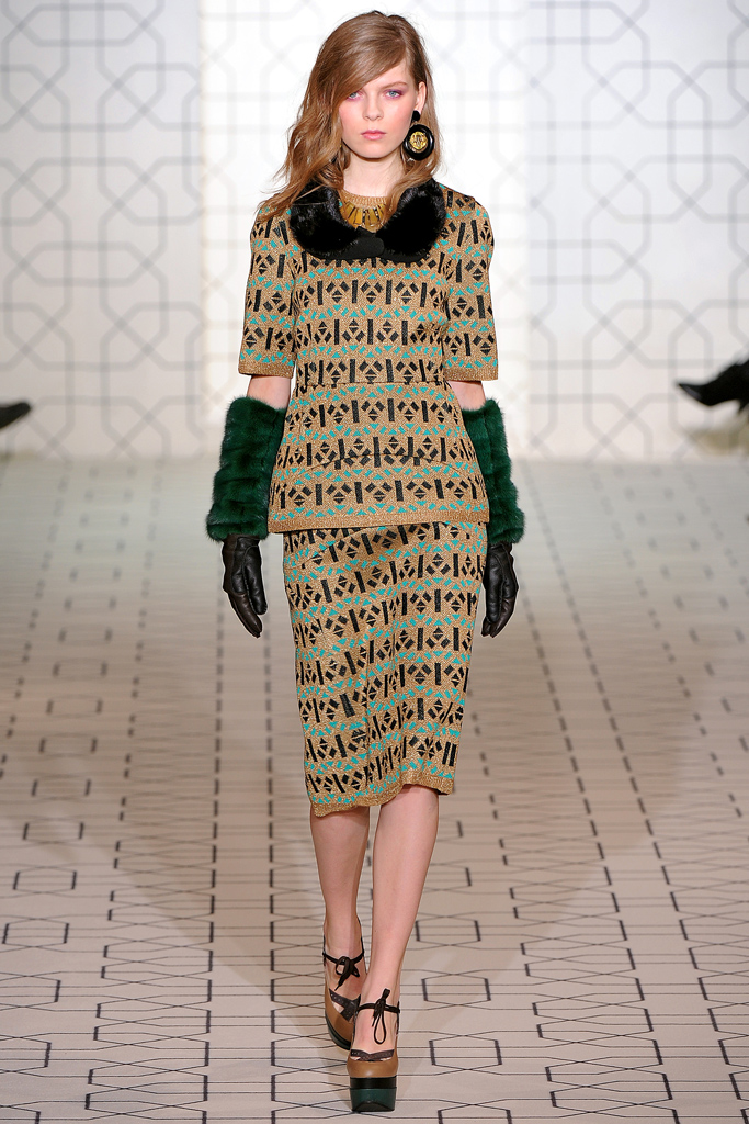 Marni 2011秋冬成衣高清图片