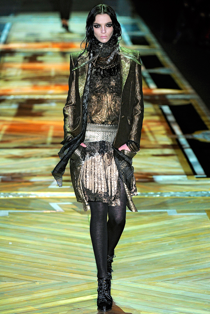 Roberto Cavalli 2011�ﶬ���¸���ͼƬ