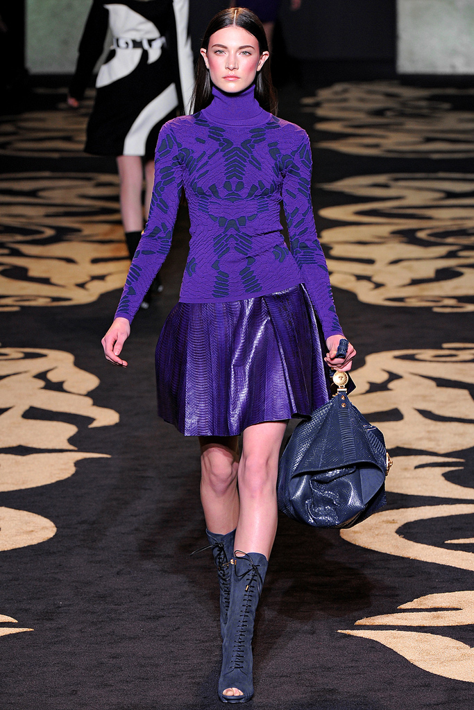 Versace 2011秋冬成衣