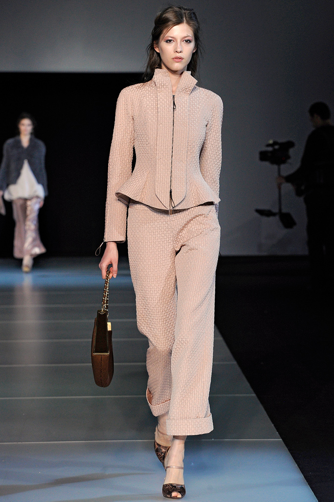 Giorgio Armani 2011秋冬成衣