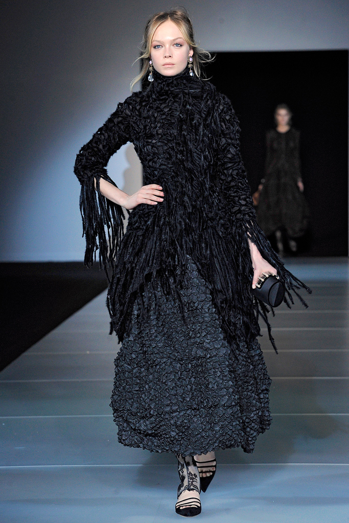 Giorgio Armani 2011秋冬成衣