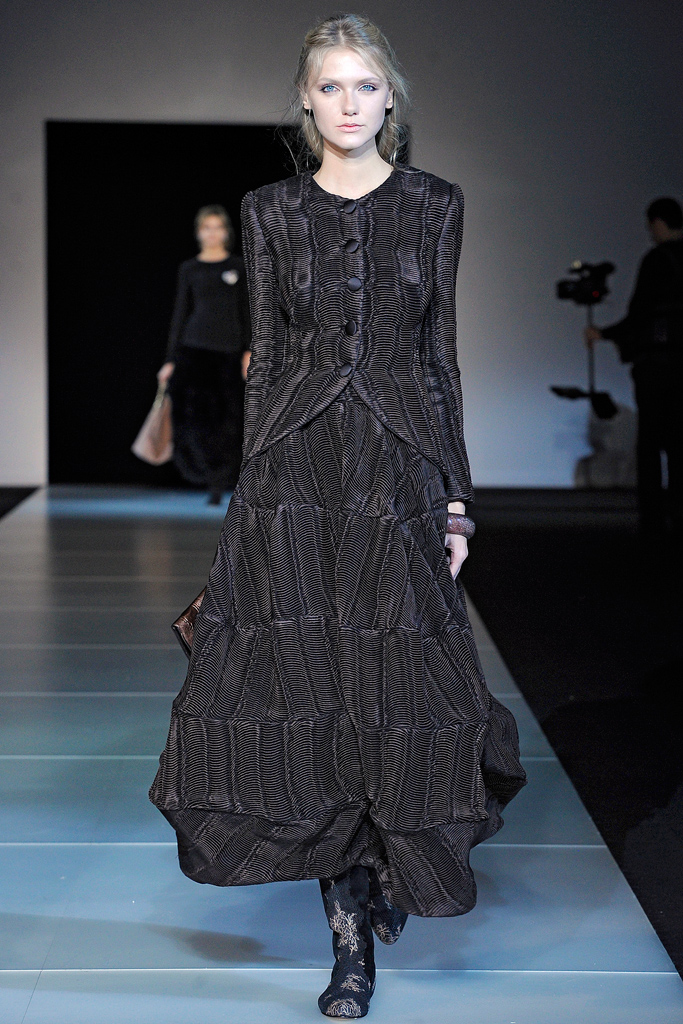 Giorgio Armani 2011秋冬成衣