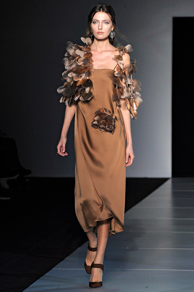 Giorgio Armani 2011秋冬成衣