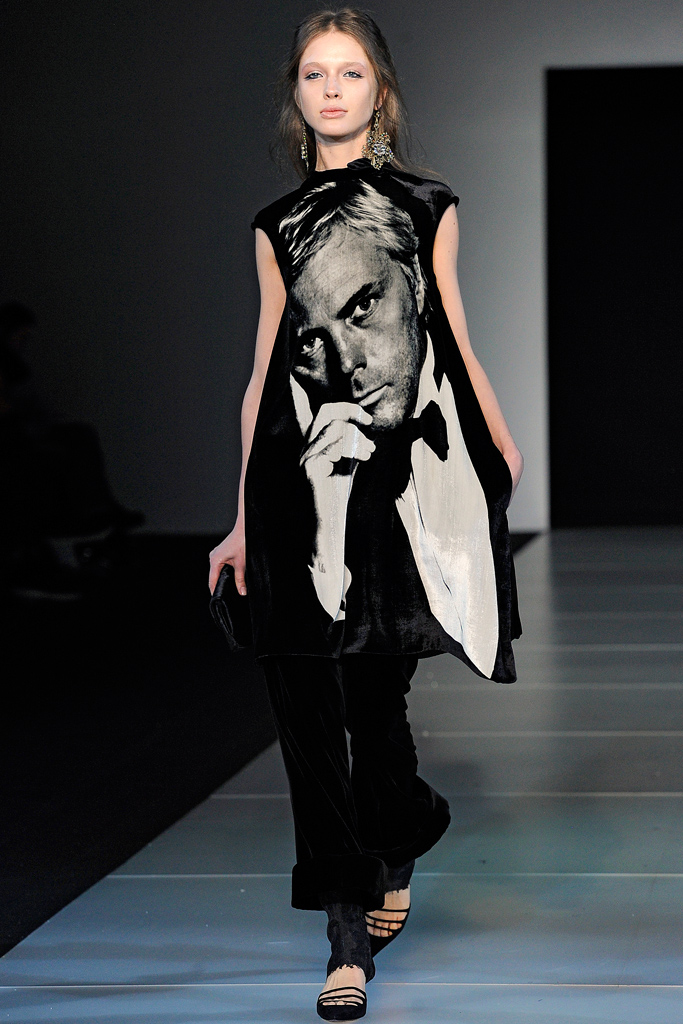 Giorgio Armani 2011秋冬成衣