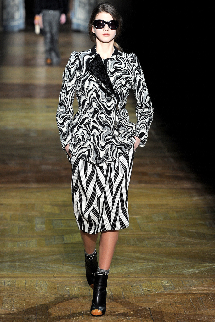 Dries Van Noten 2011�ﶬ���¸���ͼƬ