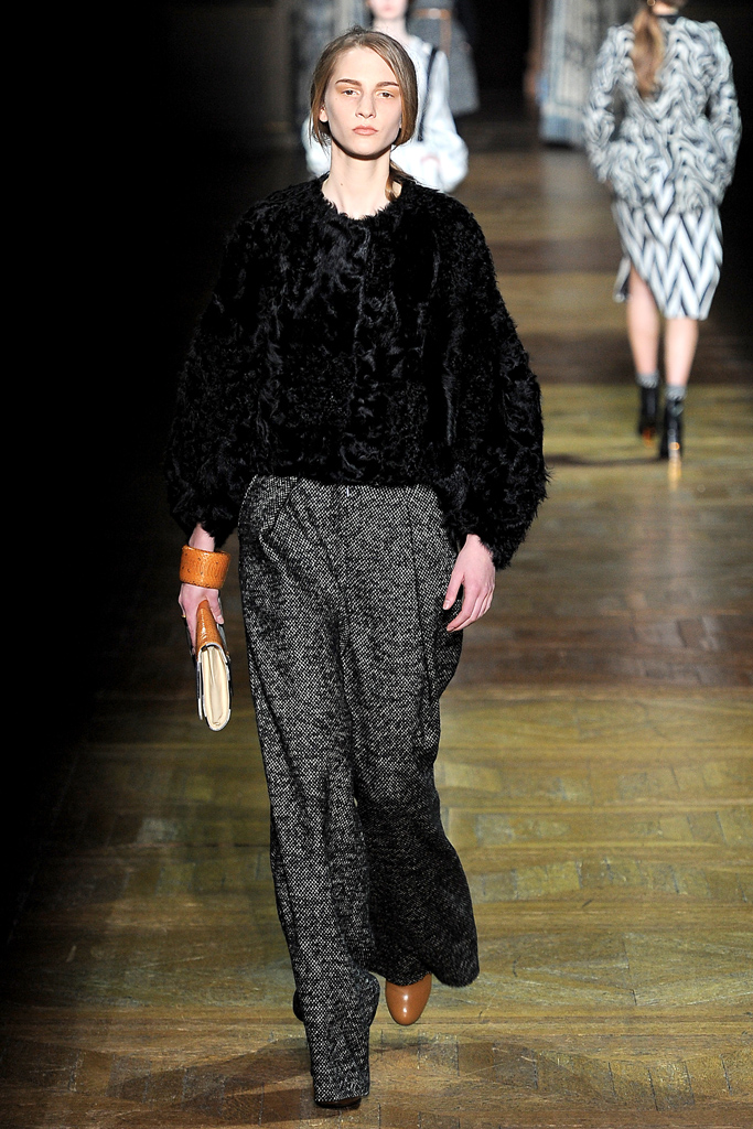 Dries Van Noten 2011�ﶬ���¸���ͼƬ