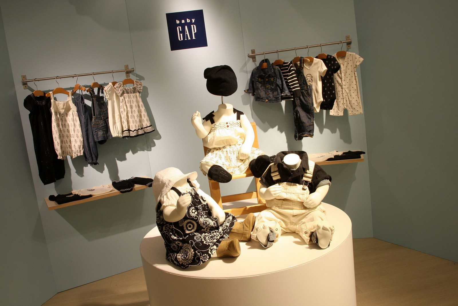 Gap 2011春季系列 高清图片