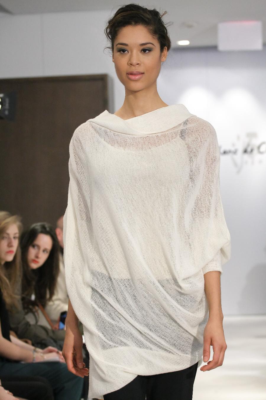 源Blanc de Chine 2011秋冬纽约秀 