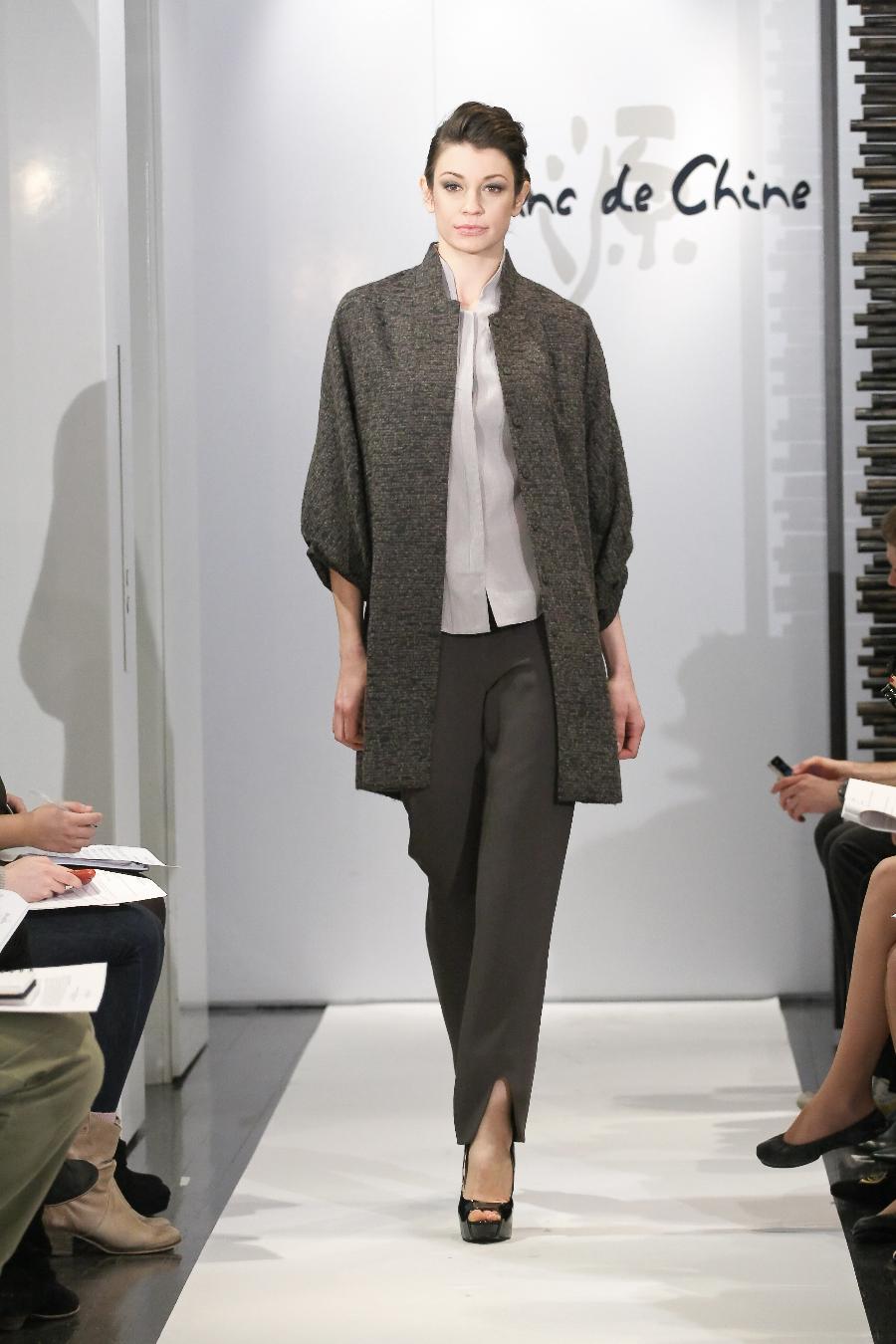 源Blanc de Chine 2011秋冬纽约秀 