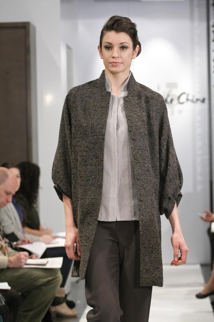 源Blanc de Chine 2011秋冬纽约秀 