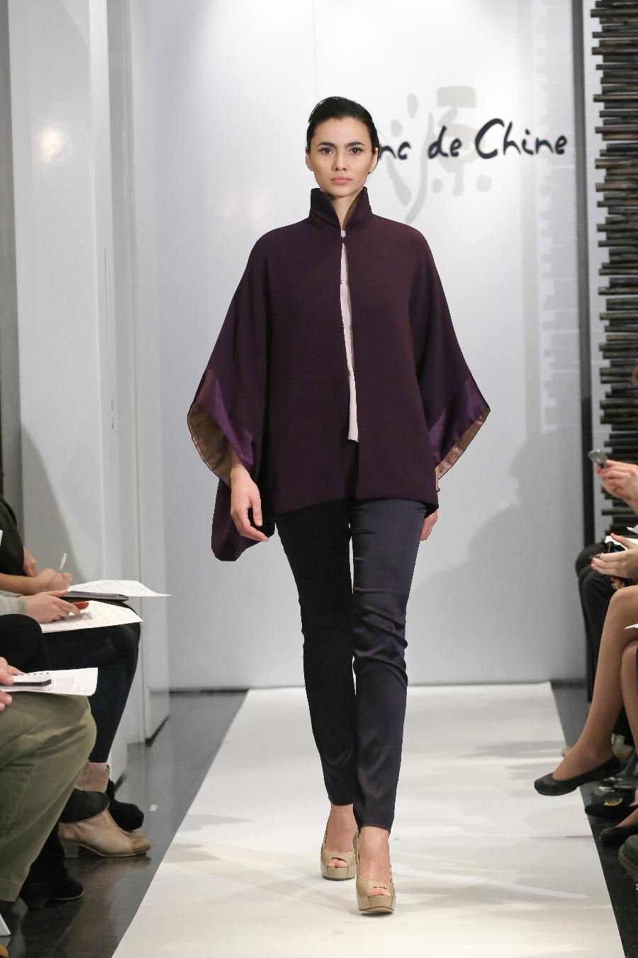 源Blanc de Chine 2011秋冬纽约秀 