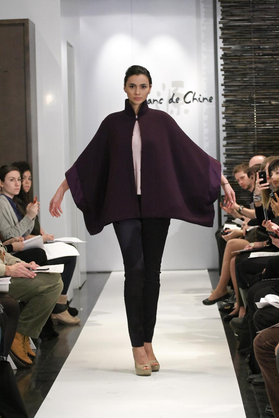 源Blanc de Chine 2011秋冬纽约秀 