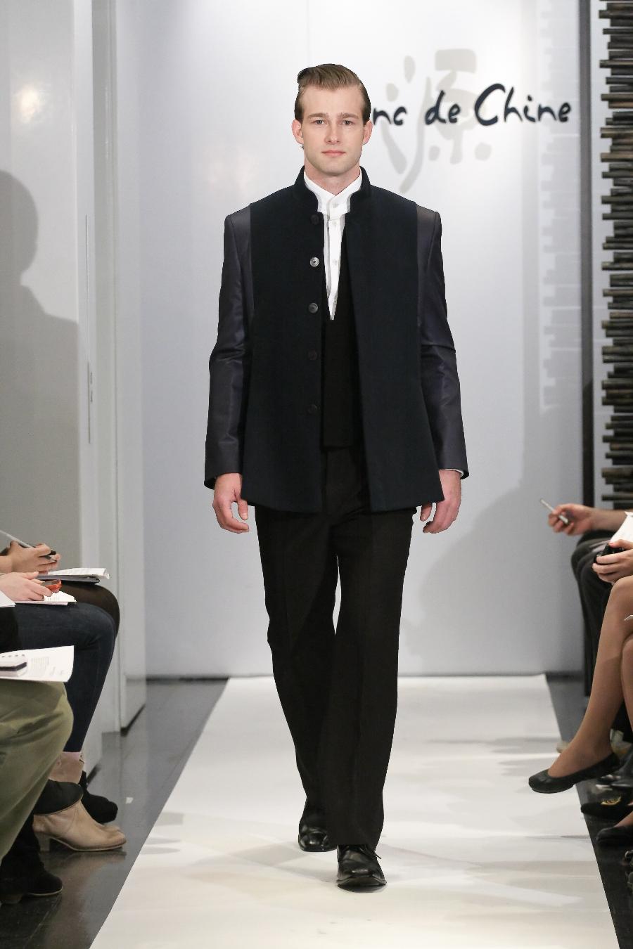 源Blanc de Chine 2011秋冬纽约秀 