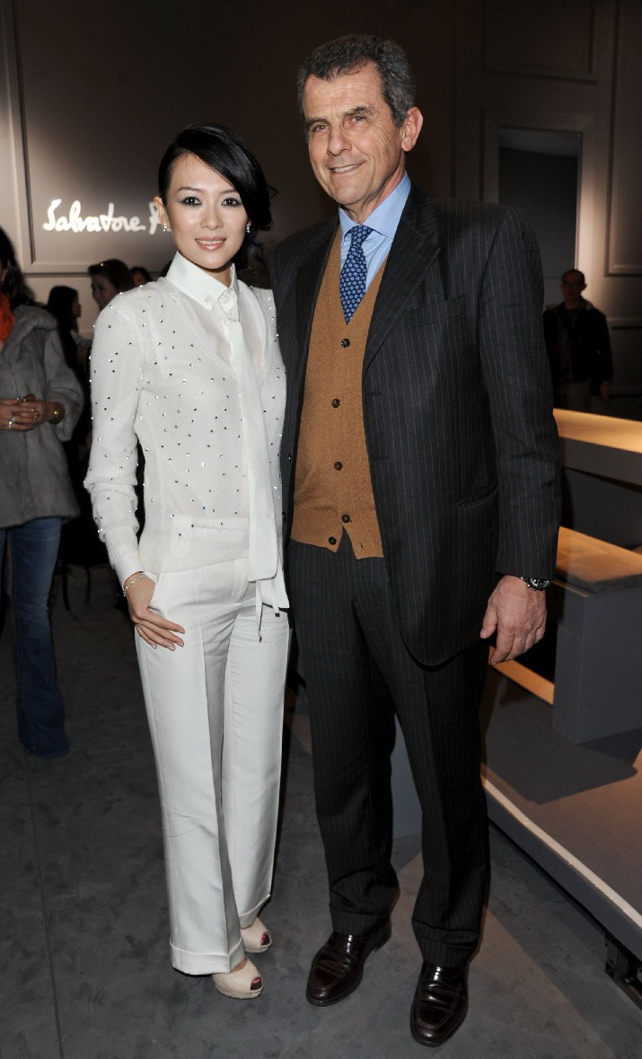 ��������ϯSalvatore Ferragamo2011�������ͼƬ