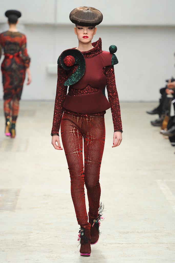 Manish Arora 2011秋冬成衣