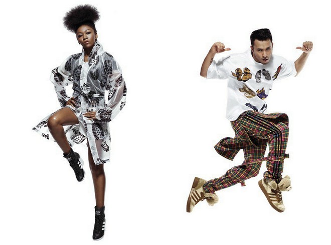 Adidas Originals 2011春夏 Lookbook 高清图片