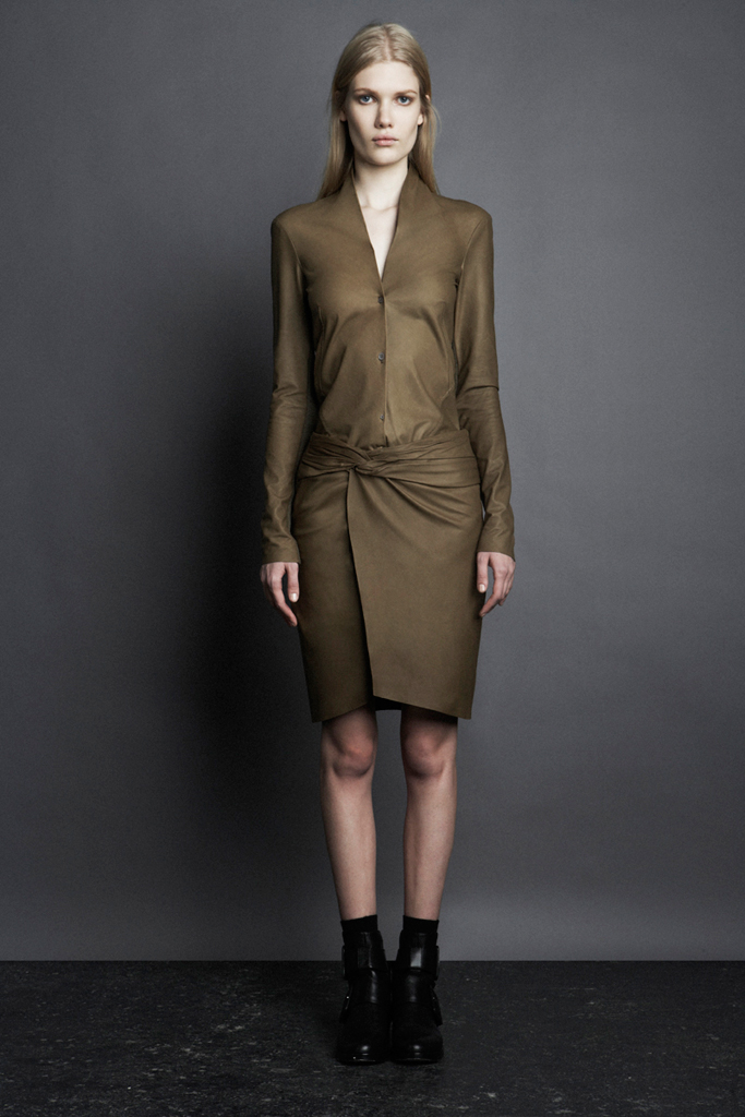 Helmut Lang 早秋 2011 Lookbook 高清图片