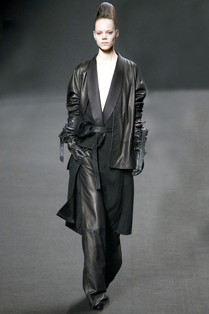 Haider Ackermann 2011秋冬成衣