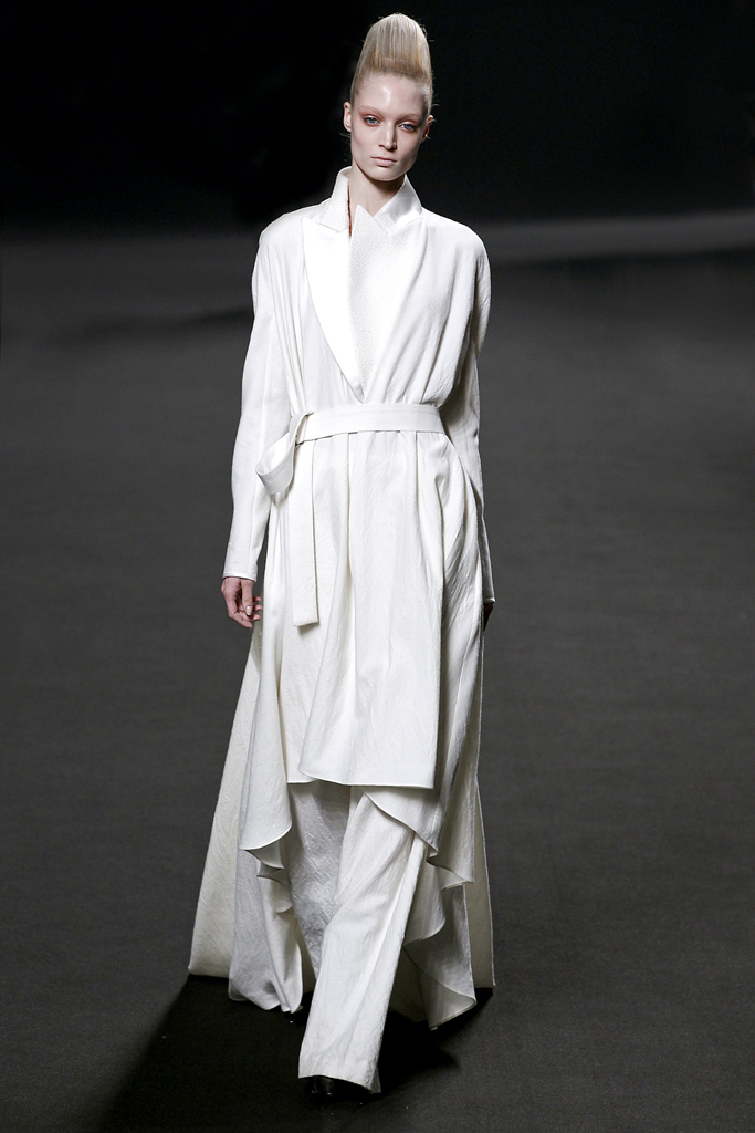 Haider Ackermann 2011秋冬成衣 高清图片
